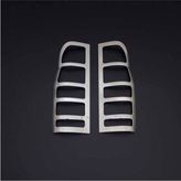 Ford Transit 2003-2013 Model Arası Krom Stop Çerçevesi 2 Parça Paslanmaz Çelik