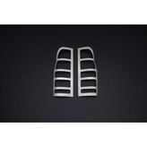Ford Transit 2007-2013 Arası Krom Stop Çerçevesi 2 Parça Paslanmaz Çelik