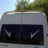Ford Transit 4 Ayak Beyaz Spoiler