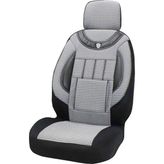 Ford Transit Courier Panelvan 1+1 Koltuk Kılıfı GRİ - SİYAH