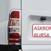 Ford Transit Krom Stop Çerçevesi 2 Prç 2003-2014