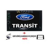 Ford Transit Multimedya Double Teyp Bt-Usb Dokunmatik Ekranlı