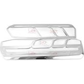 Ford Transit Van 2014 > Stop Çerçevesi 2 Prç. Abs Krom