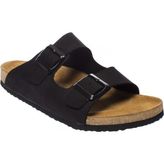 Forelli 33201 Siyah Erkek Terlik
