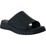 Forelli 38505 Sofia-G Siyah Renk Comfort Kadın Terlik