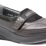 Forelli Frl 22k 29412 Siyah Bayan Ayakkabı Comfort