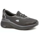 Forelli Layla 58104 Siyah Bayan Ayakkabi Comfort