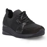 Forelli Neva 27954 Comfort Deri Gri Kadın Bot