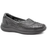 Forelli Perge 27904 Siyah Bayan Ayakkabi Comfort