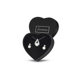 Forentina PS1596 İnci Modeli Kolye Küpe Set