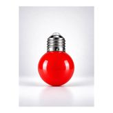Forest 1W Led Gece Ampulü E27 Kırmızı Renk