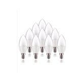 Forest 7W E14 Beyaz Işık 10 Adet Led Ampul