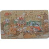 Forest Animals - Orman Hayvanları / Small Puzzle 3-7 Yaş 24 Parça