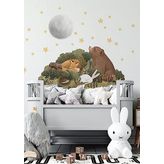 Forest Çocuk Odası Duvar Stickerı