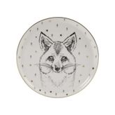 Forest Fox Düz Tabak 20cm