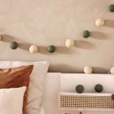 Forest Green Işıklı Top Aydınlatma