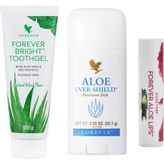 Forever Aloe Deodorant-Lips-Bright Diş Macunu