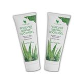 Forever Bright Aloe Vera Özlü 2x130 gr Diş Macunu