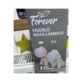 Forever Figürlü Masa Lambası
