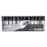 Forever Plus Alkalın 12'li İnce Pil