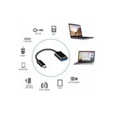 FORLİNE Yeni Nesil Type-C Erkek To USB 3.0 Dişi, Typec C USB 3.0 Otg Kablo Veri Aktarma Kablosu Çevirici