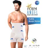 Form Angel Baksır Duble Korse Siyah S-M