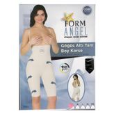 Form Angel Siyah 5020 Boydan Paçalı Korse