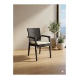 Form Outdoor Rattan Sandalye Minderi