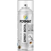 Format Mat Beyaz Sprey Boya (Gerçek Beyaz) 400 ml