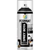 Format Sprey Boya Mat Siyah Boya 400 ml