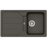 Formhaus D100 Nero Granit Eviye