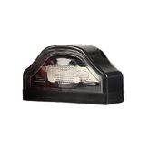 Formplas Kobra Plaka Lamba 6 Led'li 12V-24V Siyah
