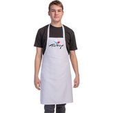 Formteks Baskılı Aşçı Önlük - Bordo - Standart