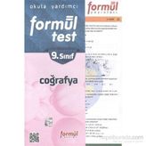 Formül 9. Sınıf Coğrafya Yaprak Test - kollektif