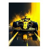Formula 1 Hız Tutkusu Hediyelik Mdf Tablo