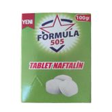 Formula 505 Lavabo Naftalin Tablet 100 Gr