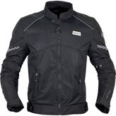 Forte GT 2001054 Erkek Yazlık Siyah Motosiklet Montu