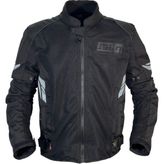 Forte GT 2001055 Ocean Erkek Gri-Siyah Yazlık Motosiklet Montu