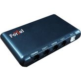 Fortel 2 Kanal USB Ses Kayıt Cihazı - Siyah