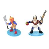 Fortnite FRT27000 Mini İkili Figür W3 Beef Boss & Grill Sergeant