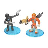 Fortnite W2-63515 Mini 2'li Figür