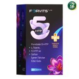 Forvits Lab 5 HTP 30 Kapsül 2'Li Paket
