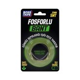 Fosforlu Bant, 15MM x 5mt Boyut, Yesil