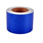 Fosforlu Bant 9,2 cm x 5 Metre Mavi