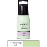 Fosforlu Boyutlu Boya 60ml Naturel Yeşil 660