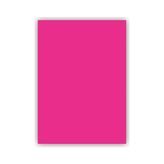 Fosforlu Fon Kartonu 50 x 70 cm 5'li Pembe