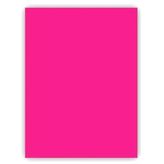 Fosforlu Fon Kartonu 50X70 Pembe Rulo Şeklinde- 2 Adet