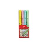 Fosforlu Kalem 38 Pastel 4'Lü Paket