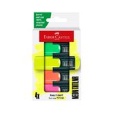 Fosforlu Kalem Mini Neon 4'Lü Set - 154204