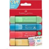 Fosforlu Kalem Seti Pastel 4 Lü - 254625